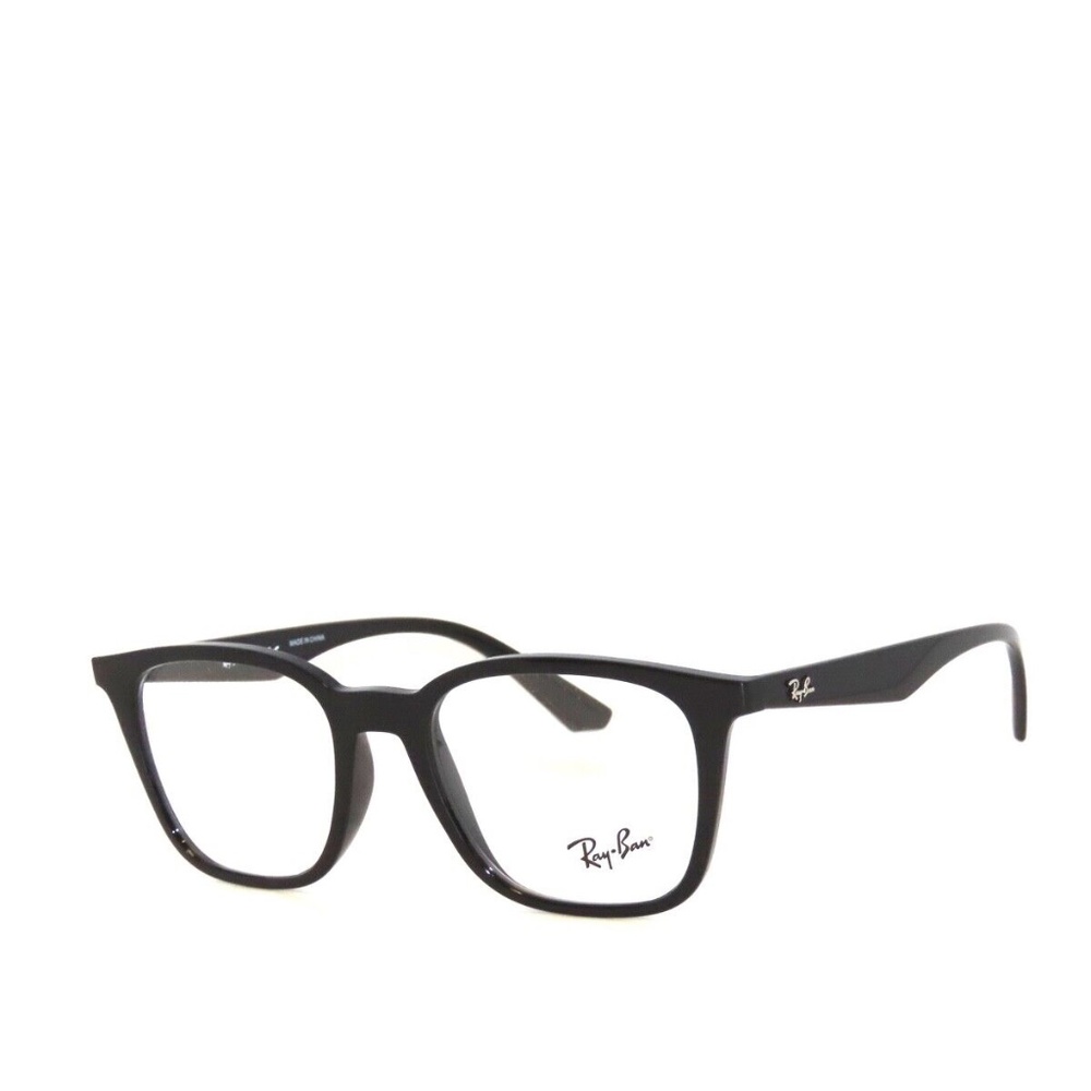 Ray Ban RX7177 7177 2000 49 Black Eyeglasses Rayban Sale